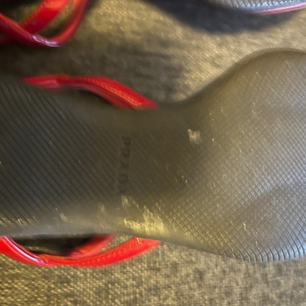 Prada Sandals - Red - Picture 6 of 7